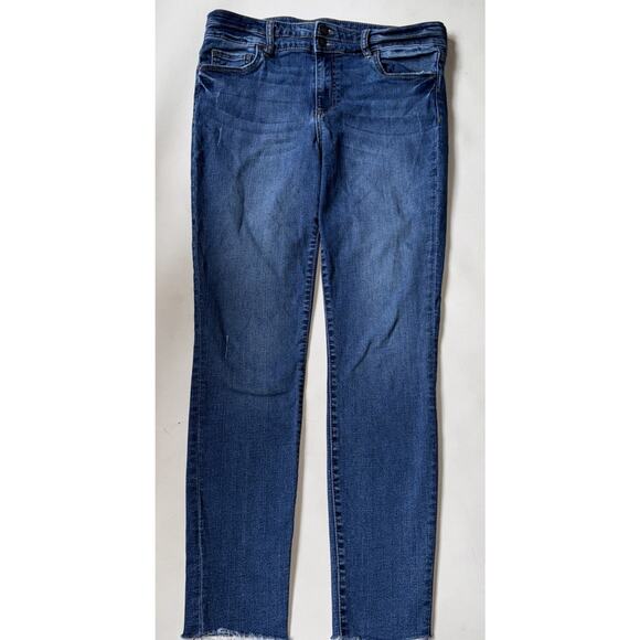 Kut From The Kloth Womens High Rise Toothpick Skinny Jeans - Size 12 / 31 - Picture 1 of 8